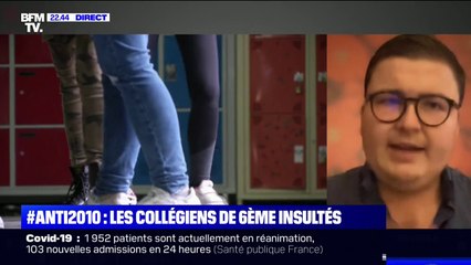 Harcèlement scolaire: pour Hugo Martinez, "on est dans une escalade de la violence qui doit être alarmante"