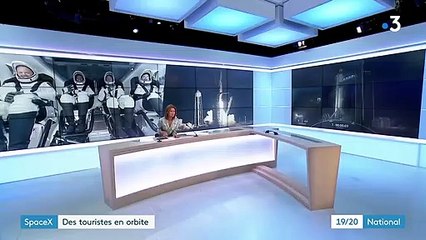 Tourisme spatial : quatre amateurs en orbite avec SpaceX