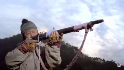 Slave marksman Eop Bok (Gong Hyung Jin) Big Hero Man on Joseon Dynasty