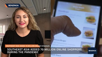 Southeast Asia Added 70 Million Online Shoppers