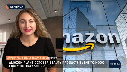 Amazon Plans Online Beauty Products Event