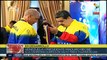 Pdte. de Venezuela recibe a la campeona olímpica de salto triple Yulimar Rojas