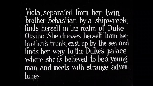 Orson Welles Twelfth Night 1933