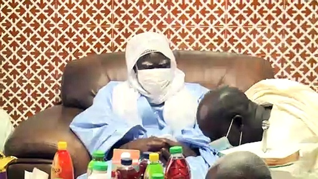 la visite de Serigne Mountakha au siège de Hizbut-Tarqiyyah