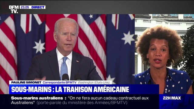 Crise des sous-marins australiens: la France annule une célébration à Washington