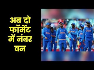 World Cup 2019: Team India topple England to take the No.1 position in ODI rankings