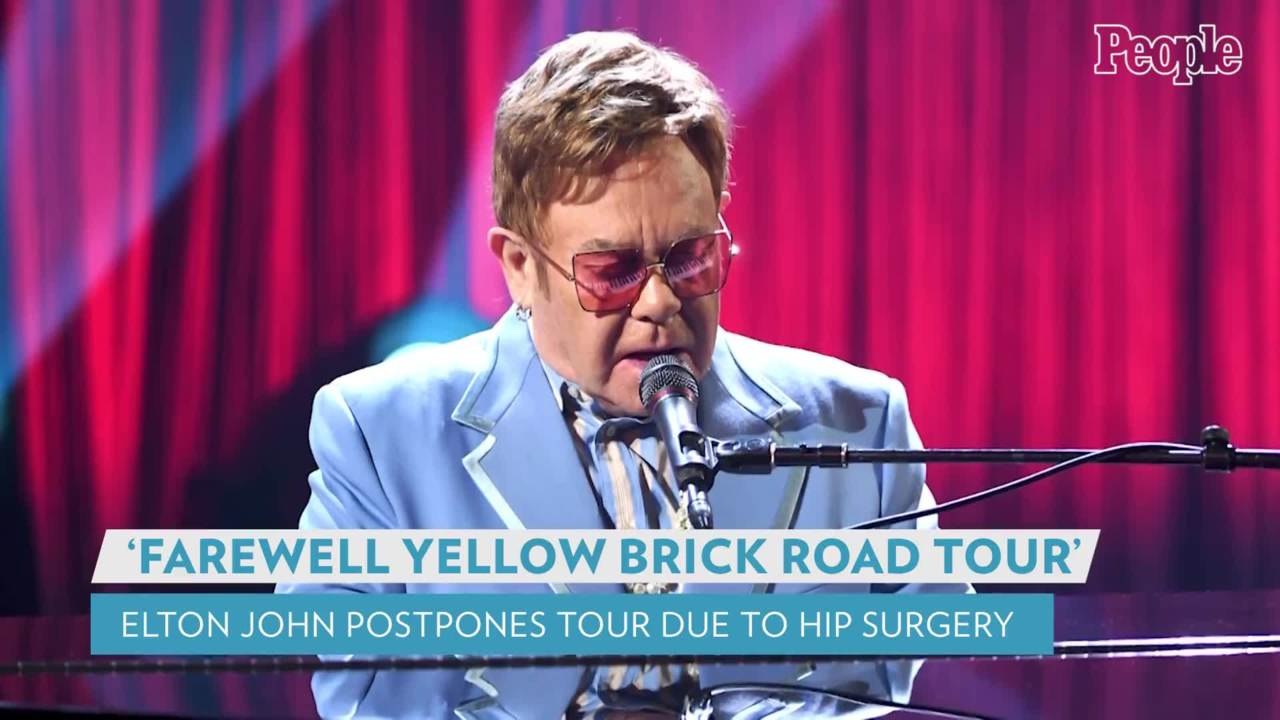 Elton John Reveals He Injured His Hip and Will Undergo Surgery: 'Been in Considerable Pain'