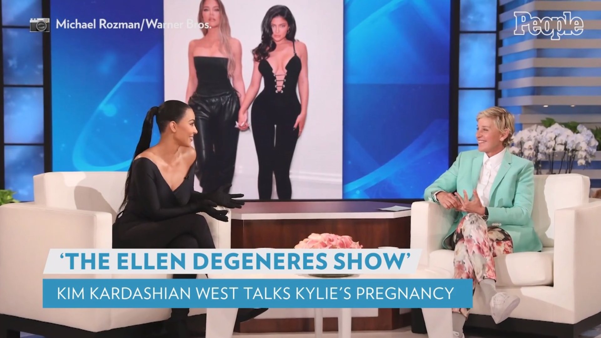 Kim Kardashian Says She S Done Having Kids As She Celebrates Sister Kylie Jenner S Pregnancy News Video Dailymotion