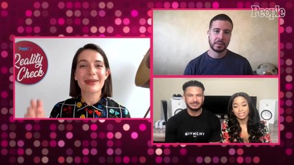 Pauly D's Girlfriend Nikki Gives New Perspective to Watching Vinny Look for Love on Double Shot
