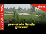 हातकणंगलेमधील निलेवाडीला पुराचा विळखा | Kolhapur water looged