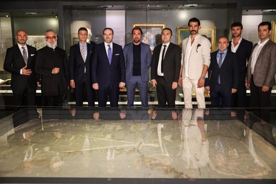 Barbaroslar Akdeniz'in Kılıcı ilk bölümüyle TRT 1'de izleyiciyle buluştu