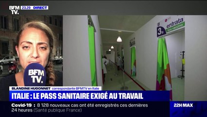 Italie: le pass sanitaire sera exigé au travail à partir du 15 octobre prochain