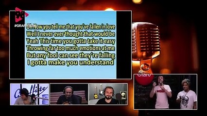 Graffite98 | Karaokê do Mazzi e Meiroca