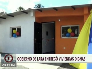GMVV en 10 años ha entregado más de 110 mil hogares en el estado Lara