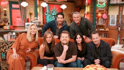 Jennifer Aniston Said the Friends Reunion Was "A Little Melancholy"