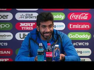 ICC World Cup Ban Vs India 2019: Jasprit Bumrah’s Press Conference after the match