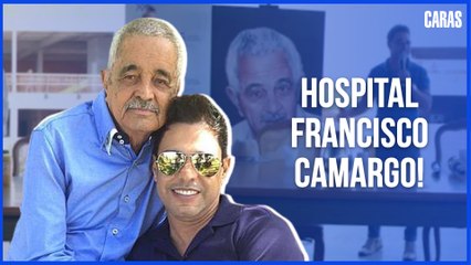 ZEZÉ DI CAMARGO DESCOBRE QUE HOSPITAL DE CÂNCER LEVARÁ NOME DE SEU PAI