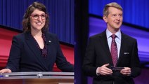 Mayim Bialik and Ken Jennings Hosting ‘Jeopardy’ Through Remainder of 2021 | THR News