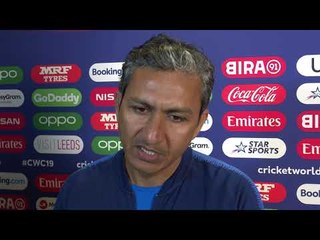 Sanjay Bangar Former Indian Cricketer speaks to India News on ICC World Cup 2019