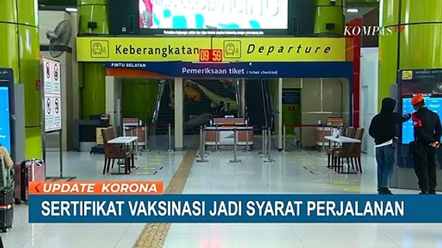 Sertifikat Vaksinasi Corona Jadi Syarat Perjalanan
