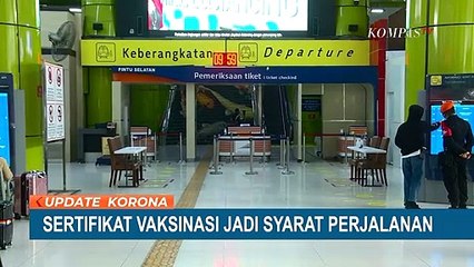 Sertifikat Vaksinasi Corona Jadi Syarat Perjalanan
