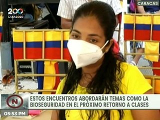 Docentes y personal administrativo reciben taller de bioseguridad para garantizar retorno a clases