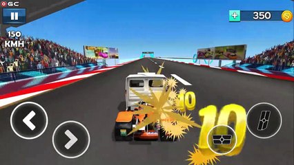 Extreme GT Truck Stunts Tracks Racing Game / Mega Ramp Truck Racing / Android GamePlay