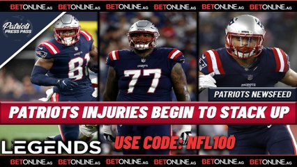 PATRIOTS NEWS: Jonnu Smith, Trent Brown, & Kyle Van Noy Hurt