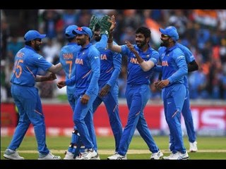 NZ 211/5 (46.1 Delayed due to rain) Vs IND