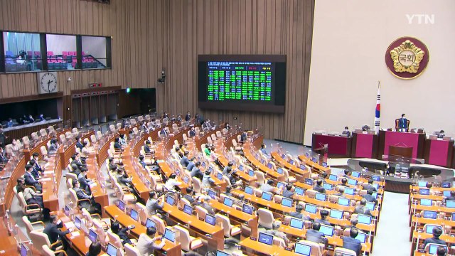 국회, 아프간 인권 결의안 채택... 난민보호 노력 촉구 / YTN
