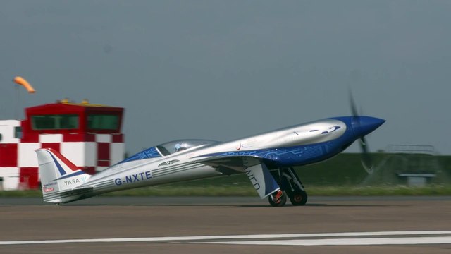 Avión eléctrico de Rolls-Royce