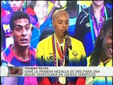 Presidente Maduro recibió a la Campeona Olímpica Yulimar Rojas en el Palacio de Miraflores