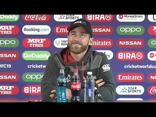 下载视频: India Vs New Zealand, ICC World Cup: New Zealand Team Captain Kane Williamson Press Conference