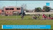 Terror en Altos de San Lorenzo: motoqueros, delincuencia y amenazas ponen en jaque a los vecinos