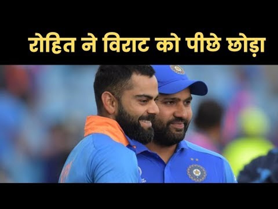 Rohit Sharma breaks another World Record