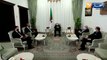 رئيس الجمهورية عبد المجيد تبون يستقبل نائب رئيس المجلس الرئاسي الليبي