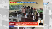 Navotas LGU, naghahanda na sakaling payagan na ang face-to-face classes ng mga estudyante | UB