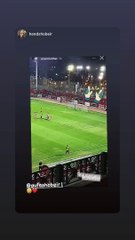 لحظة تألق مصطفى شوبير وإنقاذه ضربة جزاء فى لقاء المقاولون العرب