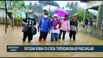 Enam Desa di Kabupaten Boalemo dan Jalur Trans Sulawesi Terendam Banjir Pasca Diguyur Hujan Deras