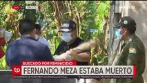 El acusado de doble feminicidio fue encontrado muerto cerca de Cotoca