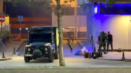 Batman'da şüpheli çanta içinden el bombası çıktı