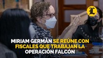 Miriam Germán se reúne con fiscales que trabajan la Operación Falcón