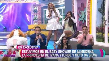 la exclusiva cuna de bronce que le regaló Brunella Horna