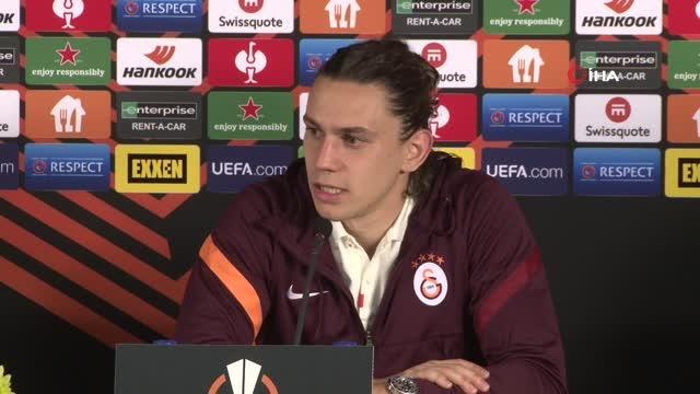 Taylan Antalyalı: İyi bir oyunla galip geldiğimiz için mutluyuz