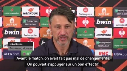 Monaco - Kovac : "J'avais demandé à Diatta de marquer deux buts !"