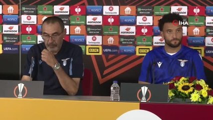 Maurizio Sarri: "İyi oynadık ama şanssız bir gol yedik"