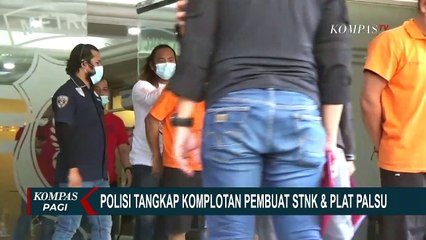 Polisi Tangkap Sindikat Pembuat Plat Nomor Rahasia Polri dan DPR RI, Korban Rugi Hingga Rp70 Juta!