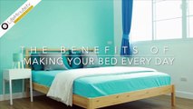 The Benefits of Making Your Bed Every Day