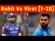Can Virat upstage Rohit in T-20