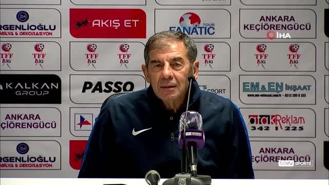 Hamdi Yılmaz: Oyunun her iki yarısında da kötü oynadık